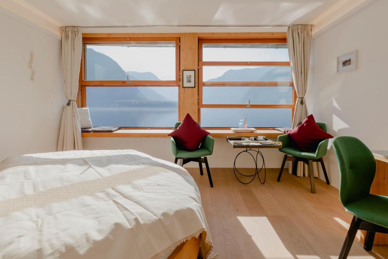 Polreich Bed&Breakfast Гальштат Экстерьер фото